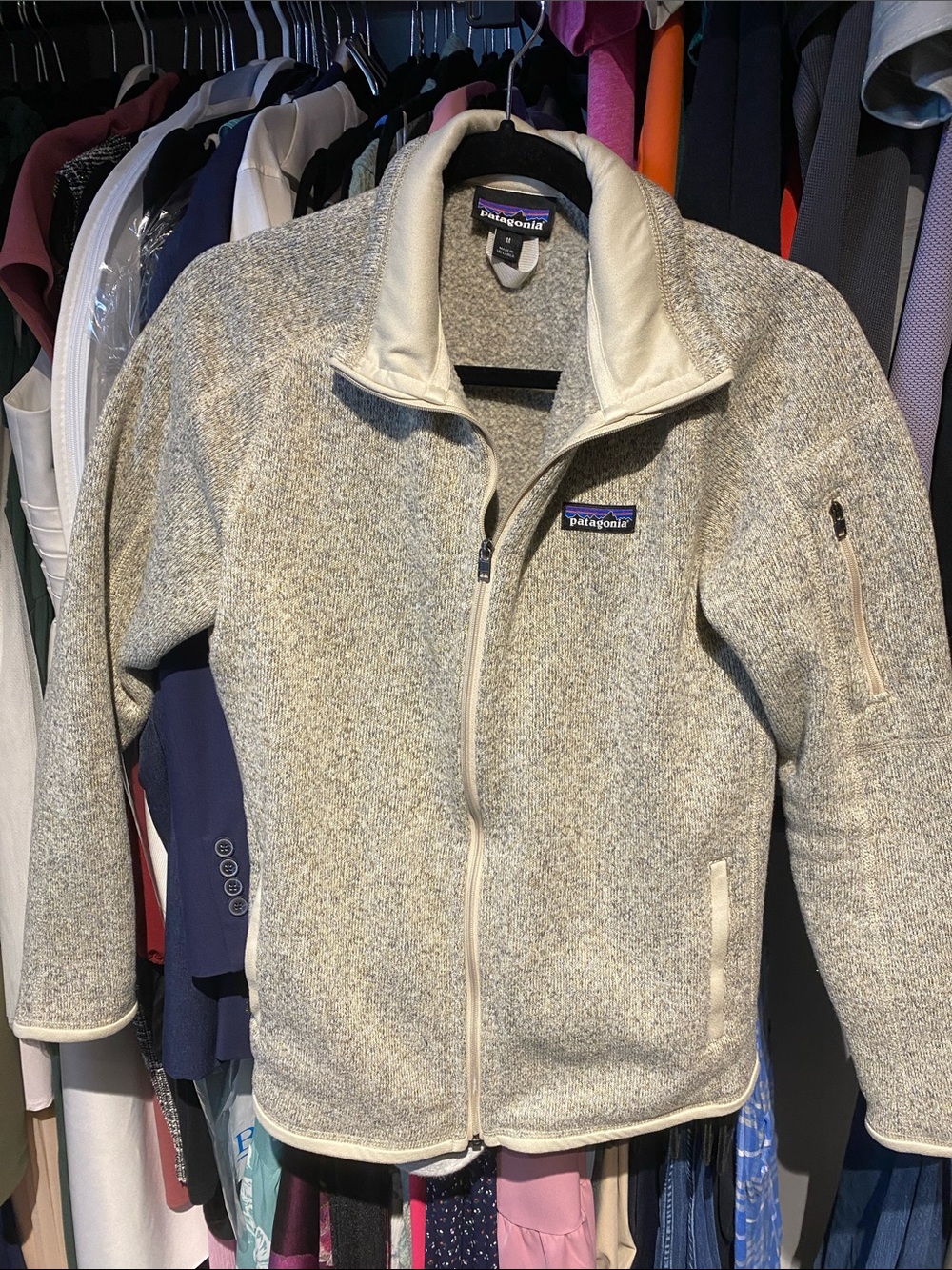 Patagonia Womens Full Zip Better Sweater